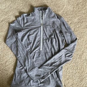Lululemon grey align quarter zip